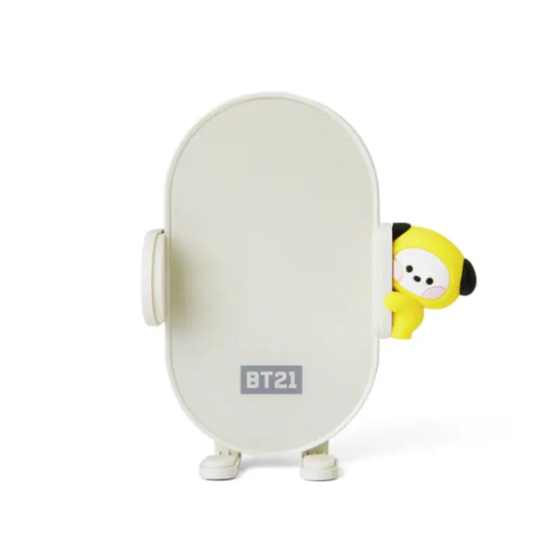 BT21 - Minini Car Smartphone Fast Charging Cradle - BT21 - Wireless Charger - Harumio BT21 - Minini Car Smartphone Fast Charging Cradle - BT21 - Wireless Charger - Harumio