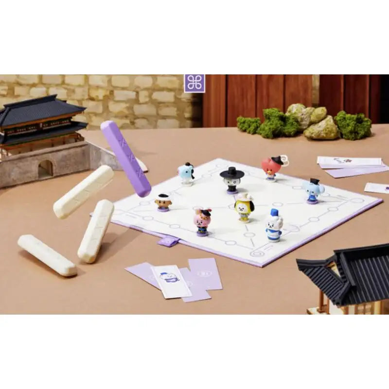 BT21 - Baby Board Game Yut-Nori Edition - BT21 - Games & Hobbies - Harumio