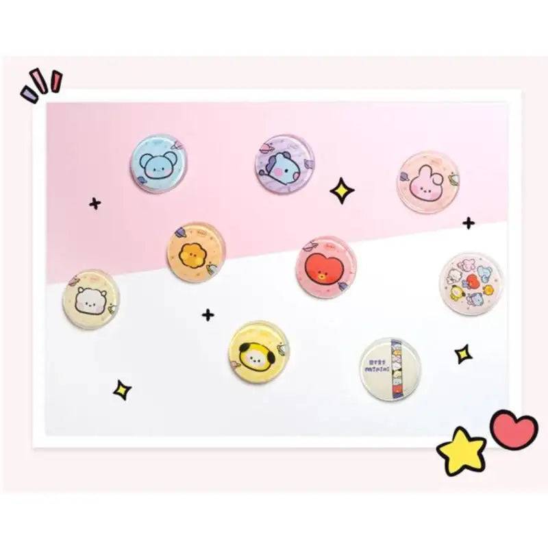 BT21 - Minini Sticky Gel Pad - BT21 - Accessories - Harumio