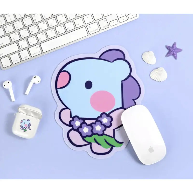 Monopoly x BT21 - Mousepad - Summer Sky - Monopoly - Stationery - Harumio