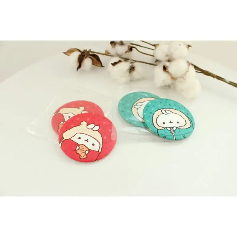 Molang - Cozy Hand Mirror - Molang - Accessories - Harumio