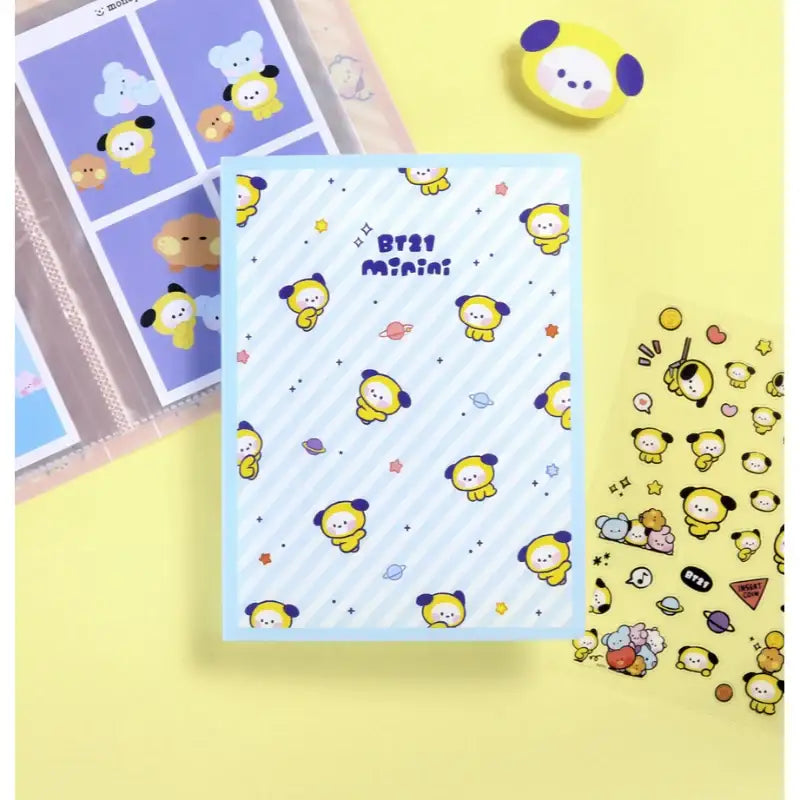 Monopoly x BT21 - Minini Photo Album - S - Monopoly - Stationery - Harumio