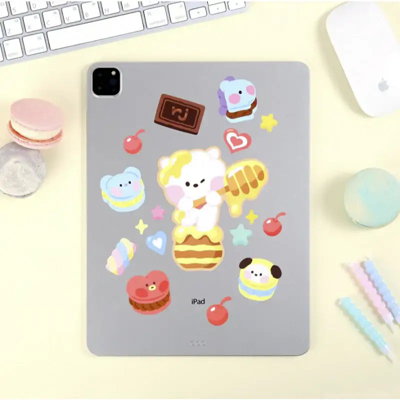 Monopoly x BT21 - Removable Sticker - Sweetie - Monopoly - Accessories - Harumio