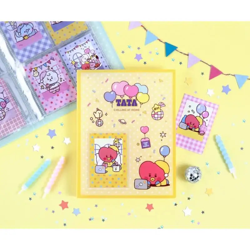 Monopoly x BT21 - Photo Album - Party - Monopoly - Accessories - Harumio