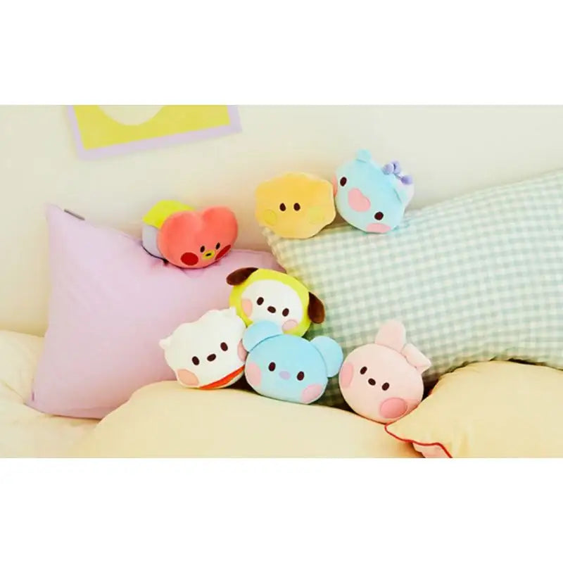 BT21 - Minini Petit Cushion - BT21 - Toy - Harumio