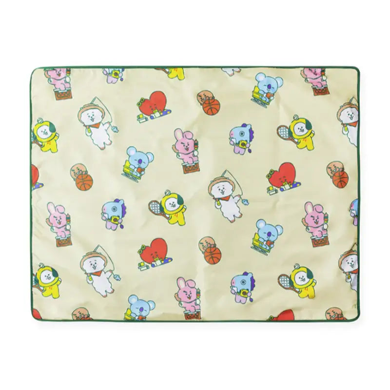 BT21 - Picnic Mat - BT21 - Outdoor Recreation - Harumio