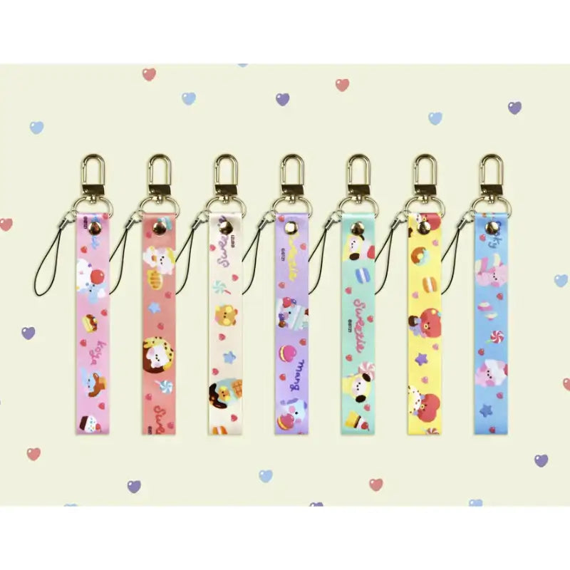 Monopoly x BT21 - Hand Strap - Sweetie - Monopoly - Accessories - Harumio