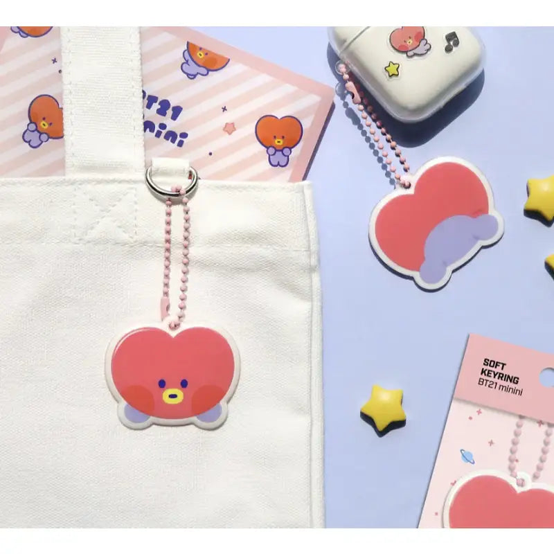 Monopoly x BT21 - Minini Soft Key Ring - Monopoly - Accessories - Harumio
