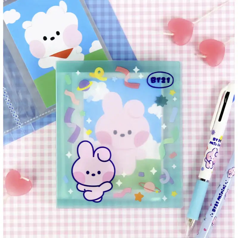 Monopoly x BT21 - Minini Photo Album - Mini - Monopoly - Stationery - Harumio
