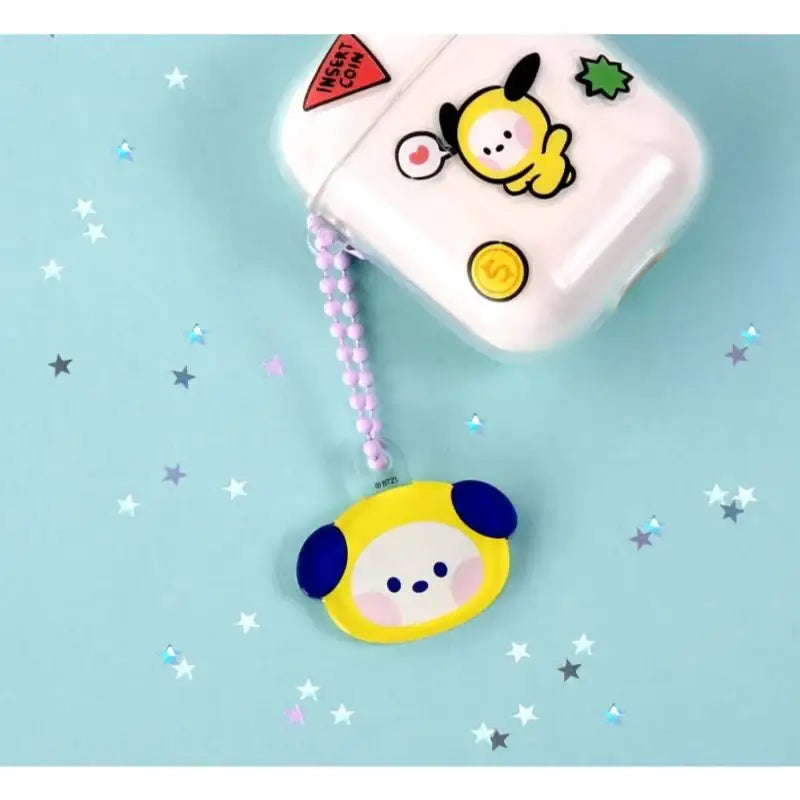 Monopoly x BT21 - Minini Acrylic Simple Key Ring - Monopoly - Accessories - Harumio