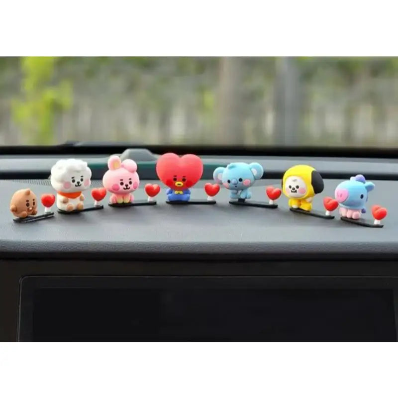 BT21 - Baby Vehicle Figure - BT21 - Accessories - Harumio