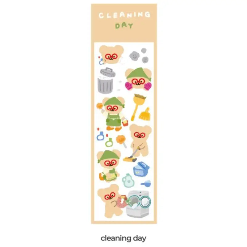 Teteum - Daily Stickers - Teteum - Accessories - Harumio