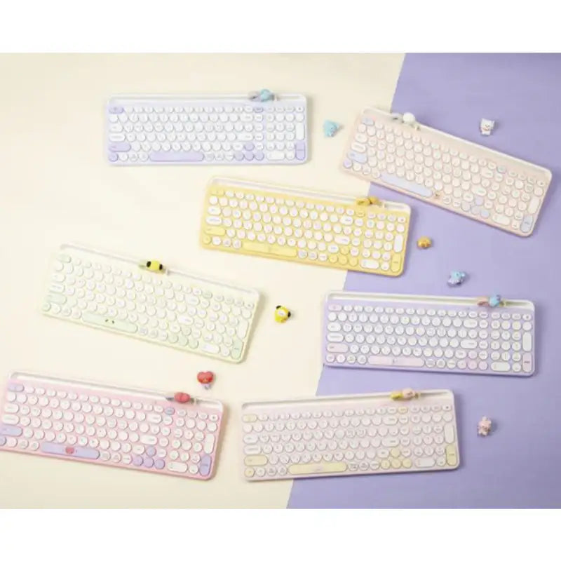 BT21 - Minini Multi Pairing Wireless Keyboard - BT21 - Keyboard - Harumio