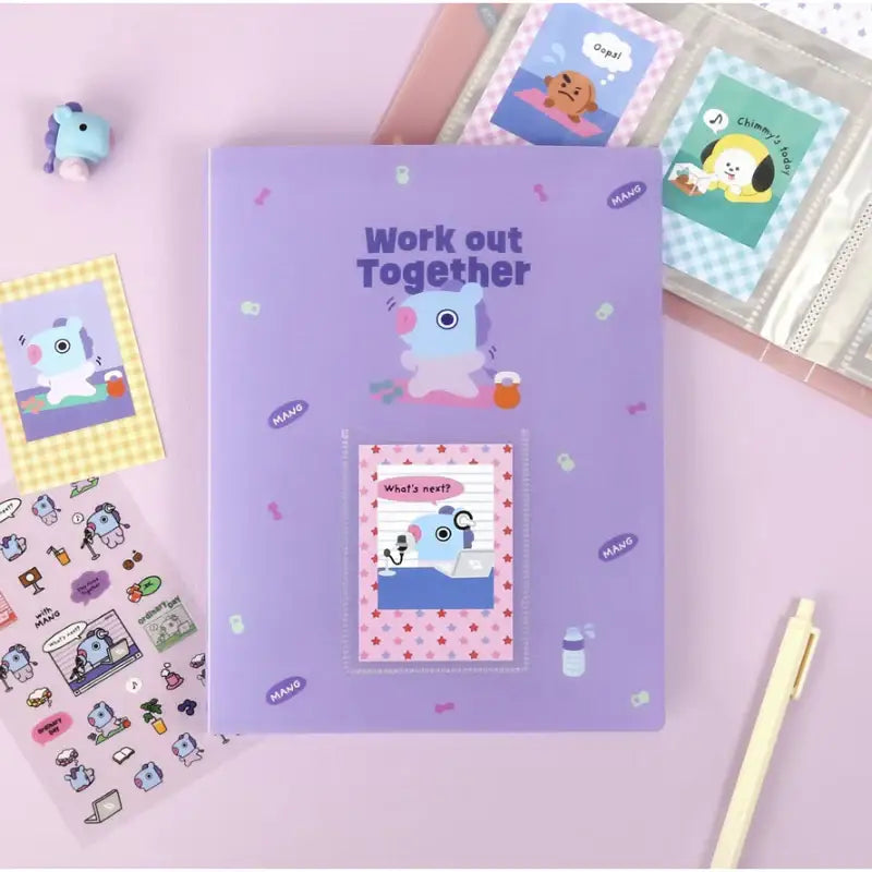 Monopoly x BT21 - Home All Day Photo Album - L - Monopoly - Stationery - Harumio