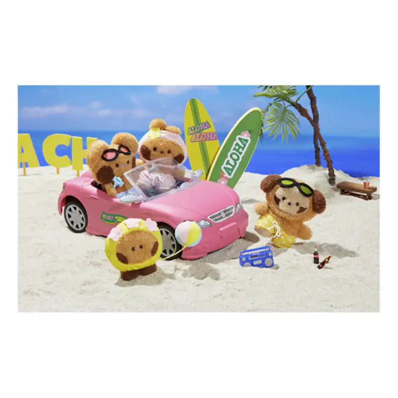 BT21 - Minini Summer Standing Doll - BT21 - Plush - Harumio