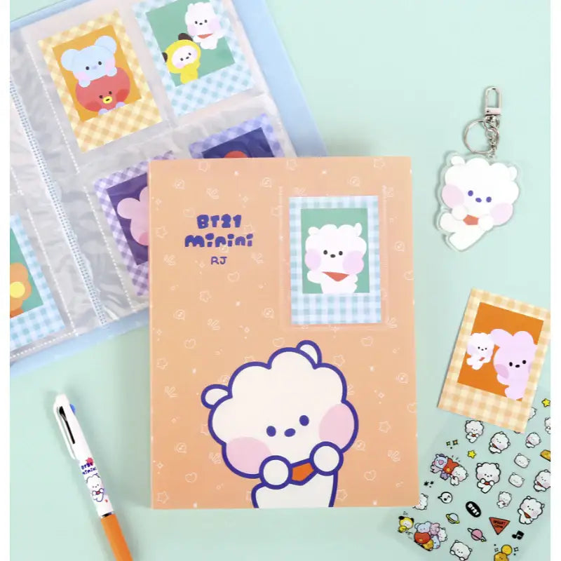 Monopoly x BT21 - Minini Photo Album - L - Monopoly - Stationery - Harumio