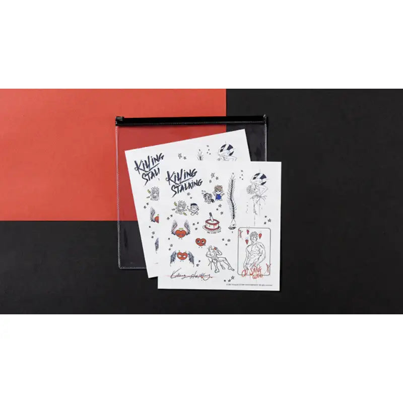 Killing Stalking - Tattoo Sticker - Lezhin - Stickers - Harumio