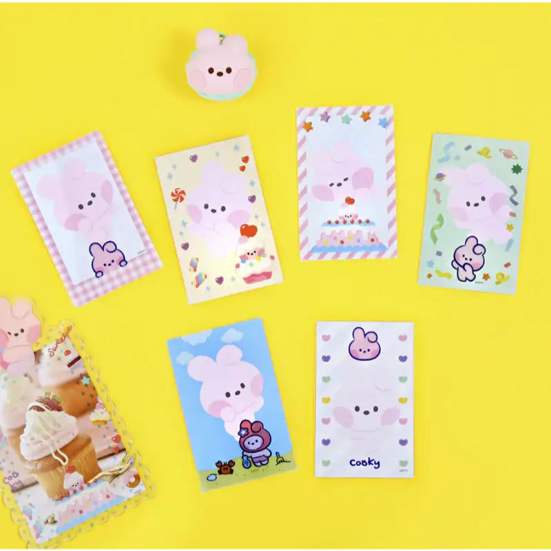 Monopoly x BT21 - Minini Photo Card Frame - Monopoly - Accessories - Harumio