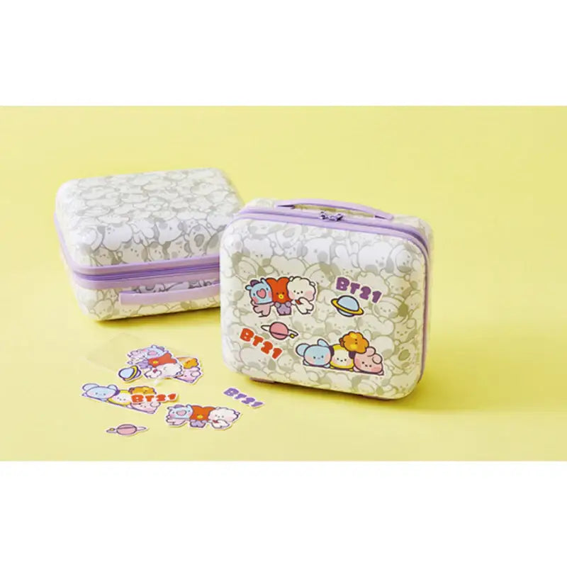 BT21 - Minini Mini Hardcase Carrier - BT21 - Luggage - Harumio