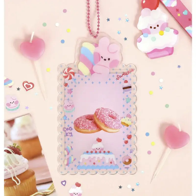 Monopoly x BT21 - Photo Holder - Sweetie - Monopoly - Accessories - Harumio