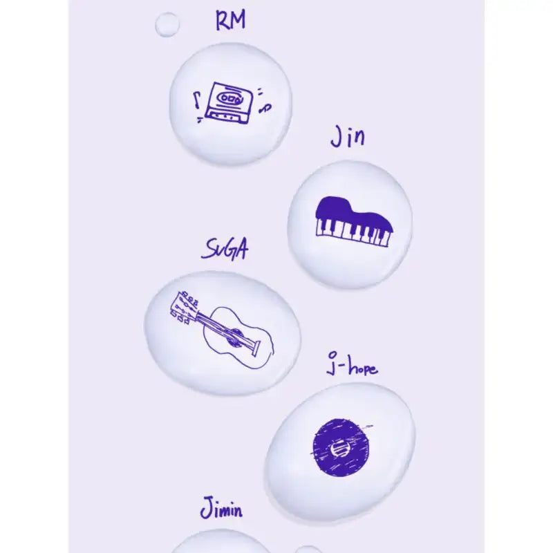 BTS - beWater with BTS - BTS - Food - Harumio BTS - beWater with BTS - BTS - Food - Harumio