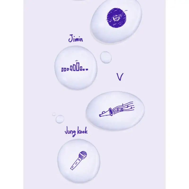 BTS - beWater with BTS - BTS - Food - Harumio BTS - beWater with BTS - BTS - Food - Harumio