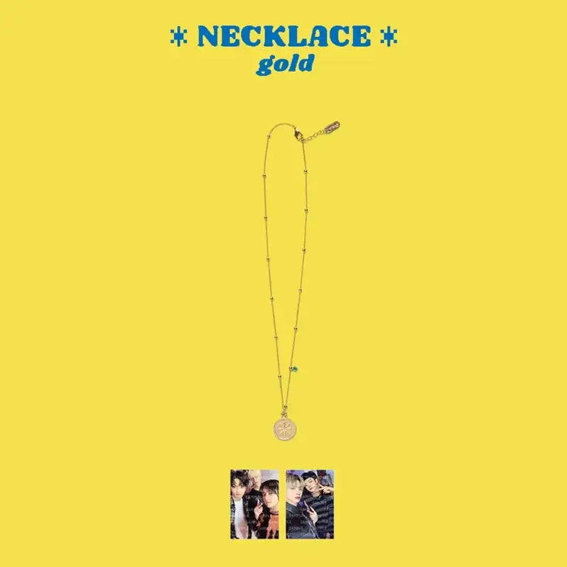 TXT - Little Wishes - Necklace - TXT - Accessories, Jewelry - Harumio TXT - Little Wishes - Necklace - TXT - Accessories, Jewelry - Harumio