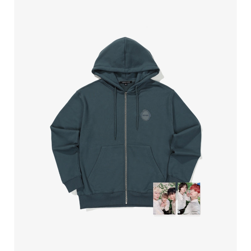 Boy zip online up hoodie
