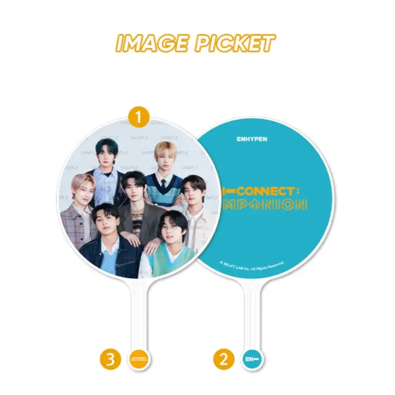 ENHYPEN - EN-connect: Companion - Image Picket - ENHYPEN - Accesories - Harumio