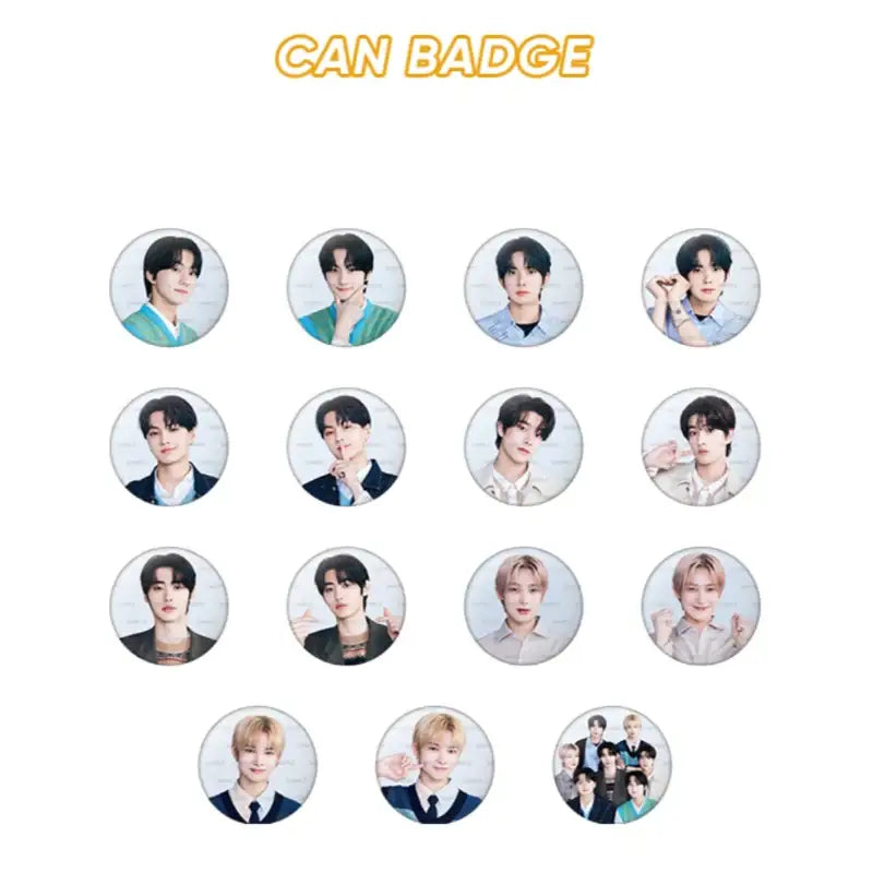 ENHYPEN - EN-connect: Companion - Can Badge - ENHYPEN - Accesories - Harumio