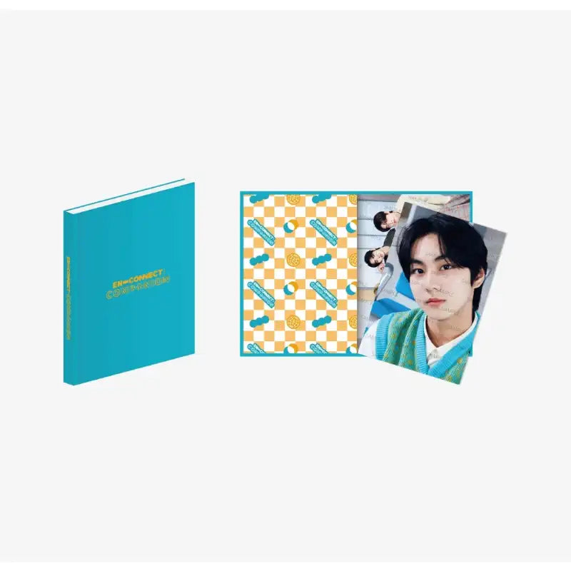 ENHYPEN - EN-connect: Companion - Postcard Book - ENHYPEN - Accesories - Harumio