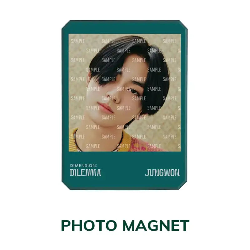 ENHYPEN - Dimension: Dilemma - Photo Magnet - ENHYPEN - Accesories - Harumio ENHYPEN - Dimension: Dilemma - Photo Magnet - ENHYPEN - Accesories - Harumio