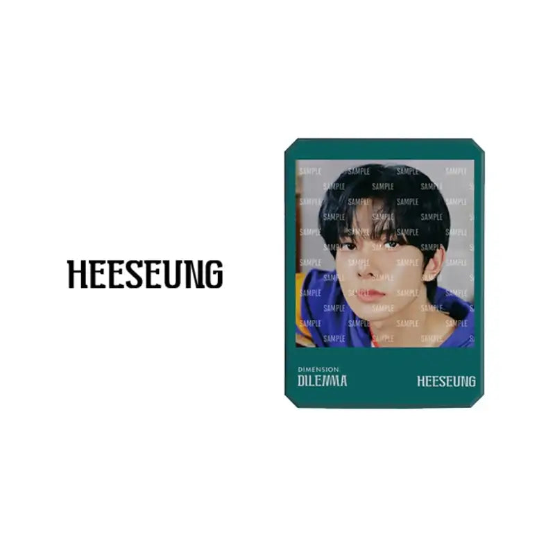 ENHYPEN - Dimension: Dilemma - Photo Magnet - ENHYPEN - Accesories - Harumio ENHYPEN - Dimension: Dilemma - Photo Magnet - ENHYPEN - Accesories - Harumio