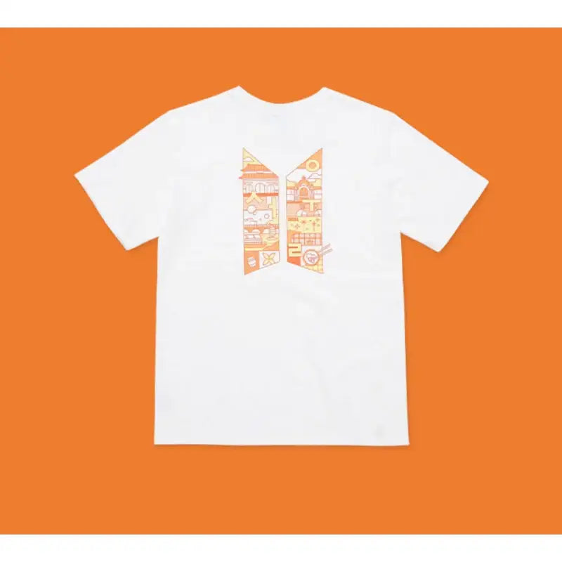 BTS - City Edition Seoul - Short Sleeve T-Shirt - BT21 - Clothing - Harumio BTS - City Edition Seoul - Short Sleeve T-Shirt - BT21 - Clothing - Harumio