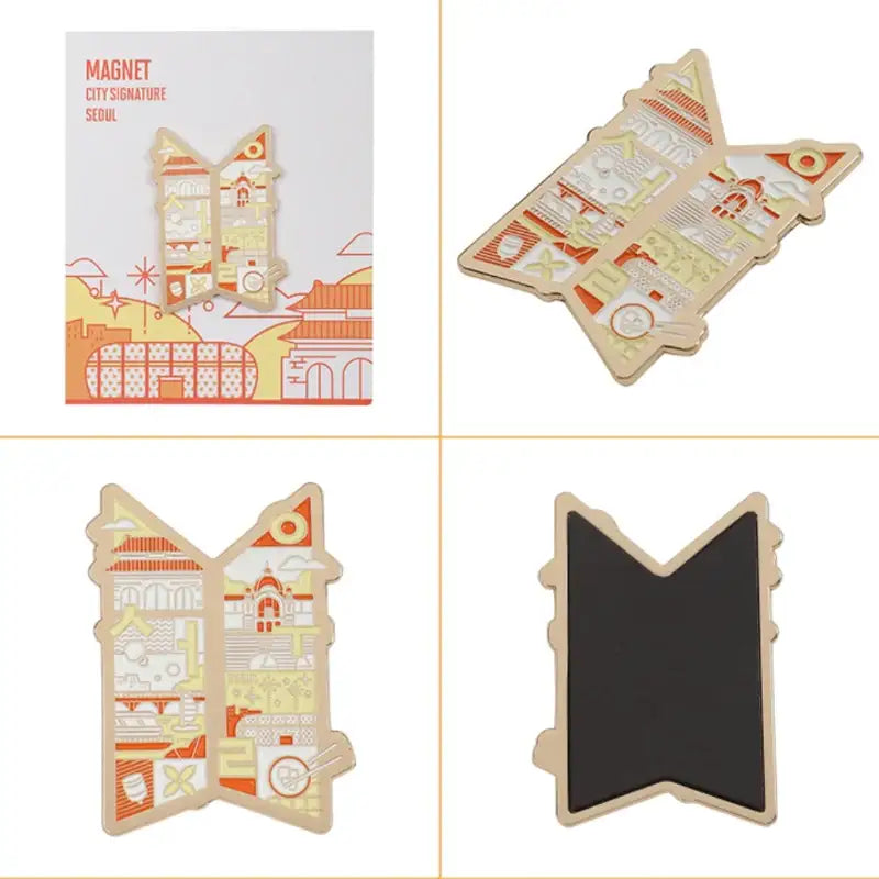 BTS - City Edition Seoul - Magnet - BTS - Accesories - Harumio BTS - City Edition Seoul - Magnet - BTS - Accesories - Harumio