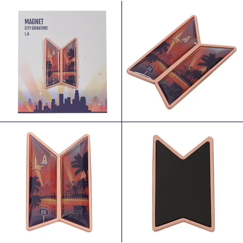 BTS - City Edition LA - Magnet - BTS - Accesories - Harumio BTS - City Edition LA - Magnet - BTS - Accesories - Harumio