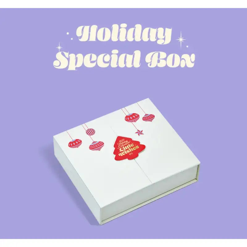 BTS - Little Wishes - Holiday Special Box - BTS - Accesories - Harumio BTS - Little Wishes - Holiday Special Box - BTS - Accesories - Harumio