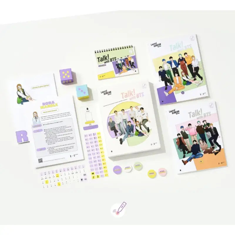 BTS - Talk! with BTS - BTS - Books - Harumio BTS - Talk! with BTS - BTS - Books - Harumio