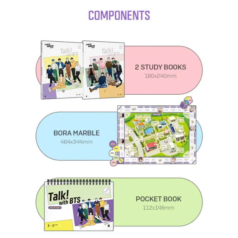 BTS - Talk! with BTS - BTS - Books - Harumio BTS - Talk! with BTS - BTS - Books - Harumio