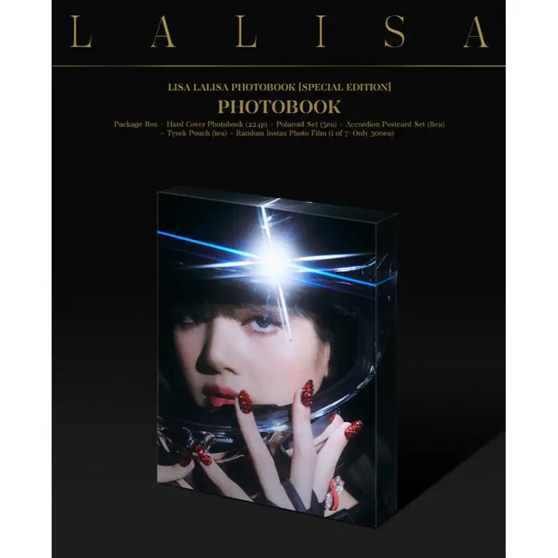 BlackPink - LALISA - Lisa Photobook Special Edition - BlackPink - Accessories - Harumio BlackPink - LALISA - Lisa Photobook Special Edition - BlackPink - Accessories - Harumio