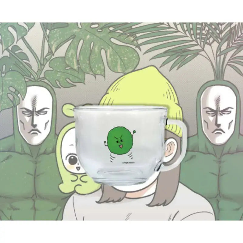 Crazy Gardener - Cereal Cup - Polarfox - Home & Living - Harumio Crazy Gardener - Cereal Cup - Polarfox - Home & Living - Harumio