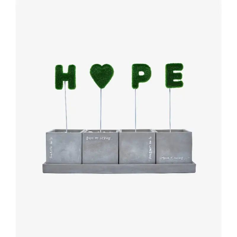 BTS - Artist-made Collection - J-hope Hope Pot Set - BTS - Home & Living - Harumio
