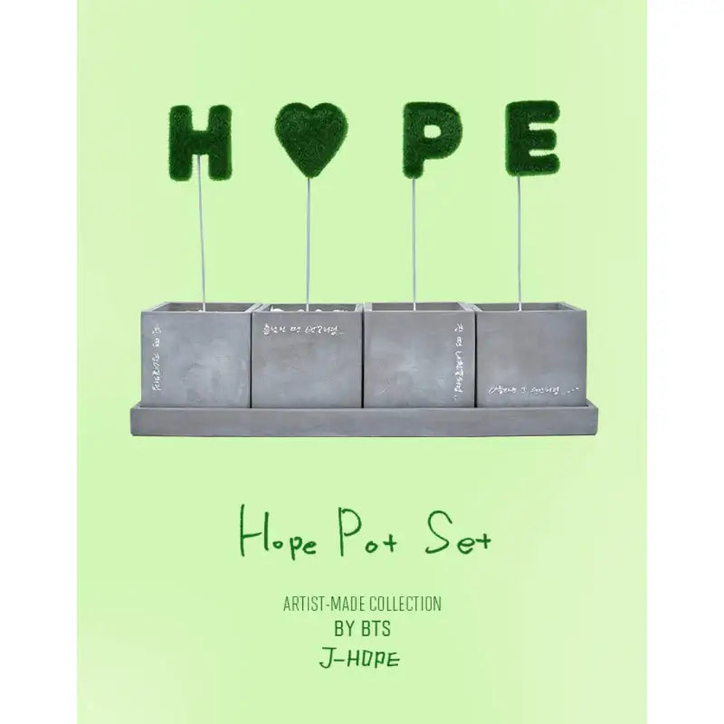 BTS - Artist-made Collection - J-hope Hope Pot Set - BTS - Home & Living - Harumio