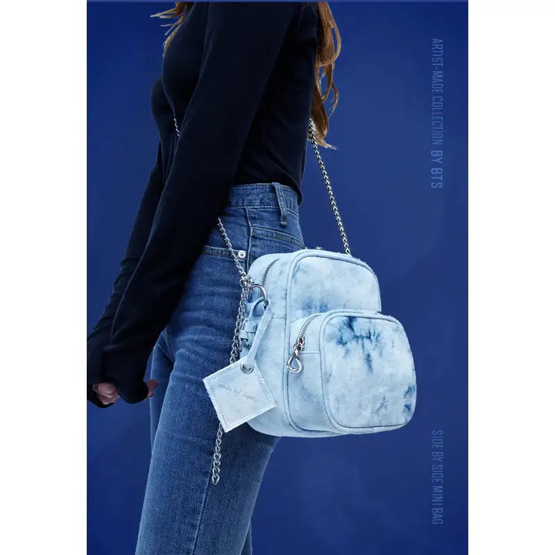 BTS - Artist-made Collection - J-hope Side by Side Mini Bag - BTS - Bags - Harumio BTS - Artist-made Collection - J-hope Side by Side Mini Bag - BTS - Bags - Harumio