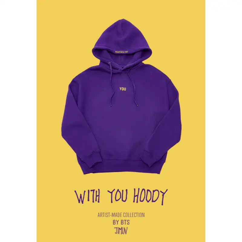 BTS - Artist-made Collection - Jimin With You Hoodie - BTS - Clothing - Harumio