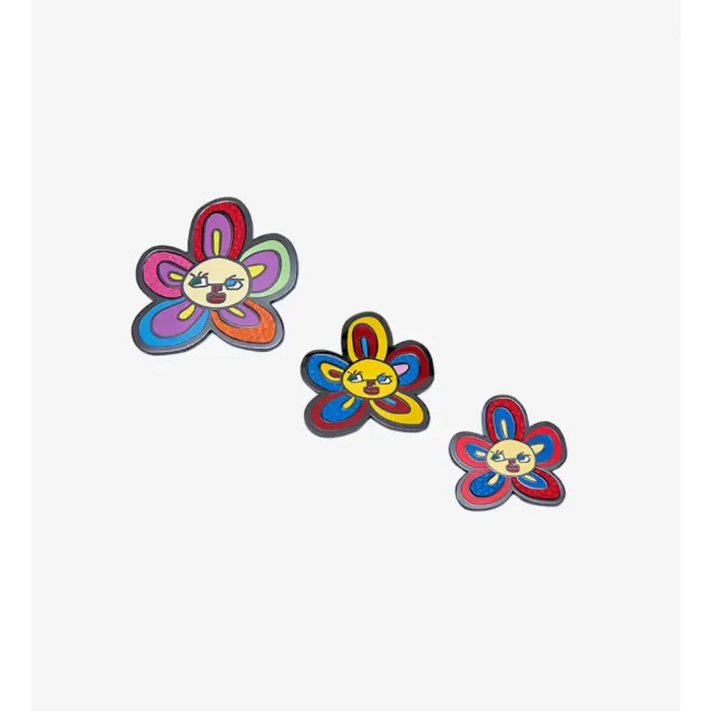BTS - Artist-made Collection - V Brooch Set - Flower Buddies - BTS - Accesories - Harumio