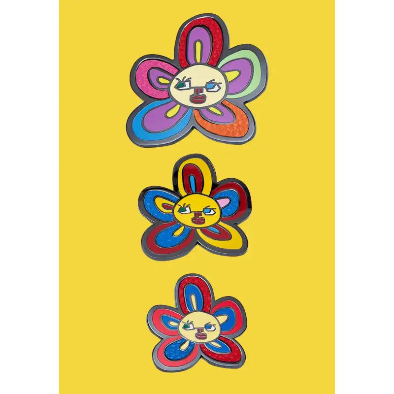 BTS - Artist-made Collection - V Brooch Set - Flower Buddies - BTS - Accesories - Harumio