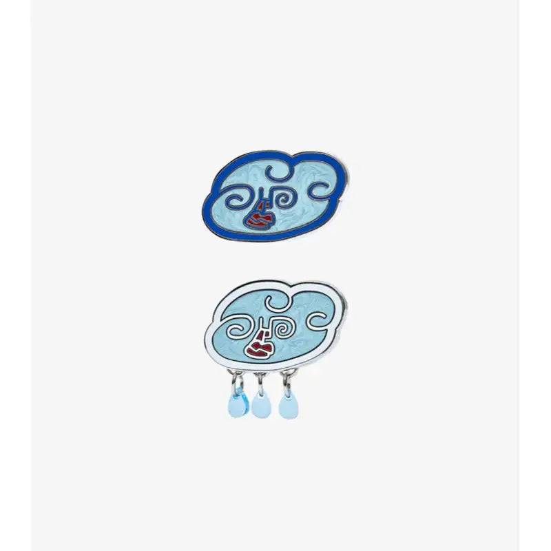 BTS - Artist-made Collection - V Brooch Set - Cloud Drops - BTS - Accesories - Harumio
