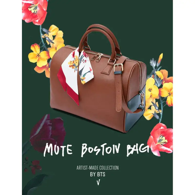 BTS - Artist-made Collection - V Mute Boston Bag - BTS - Handbags - Harumio