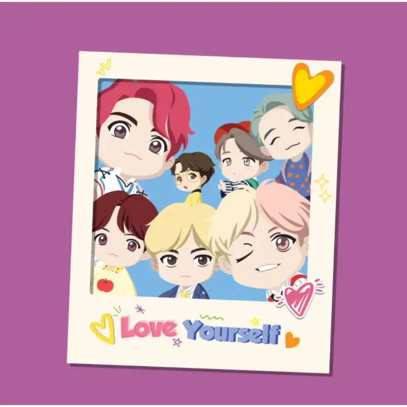 BTS - TinyTAN - Air Purifying and Deodorising Poster - BTS TinyTAN - Posters - Harumio